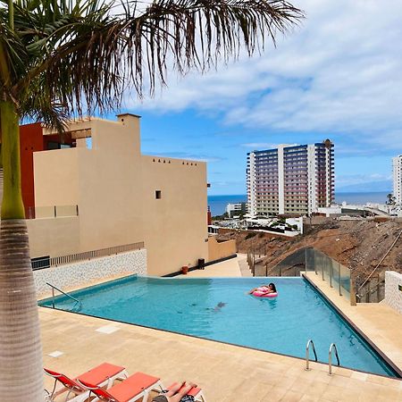 #Seaparaiso# Heated Pool,Private Parking,Fast Wifi Адехе Экстерьер фото
